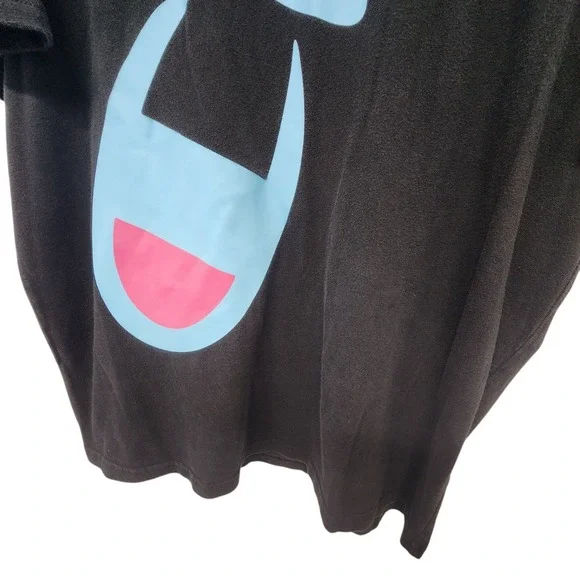 Champion Mens Black T-shirt‎ size xl - Picture 4 of 8